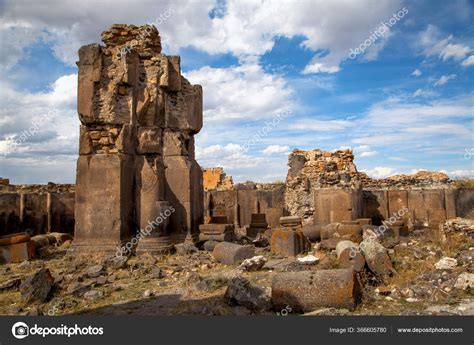 Ani Ruins Ancient City Turkey — Stock Photo © Tegmen #366605780