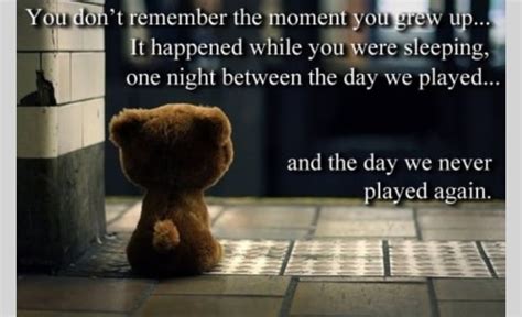 Sad Teddy Bear Quotes. QuotesGram