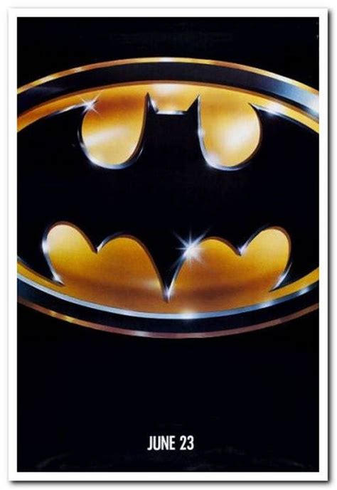 BATMAN 1989 Original Rolled 27x40 ADVANCE Movie Poster Jack - Etsy