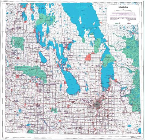 M500M – Municipalities of Southern Manitoba – Repromap Ltd.