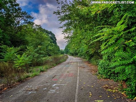 Exploring The Abandoned Pennsylvania Turnpike