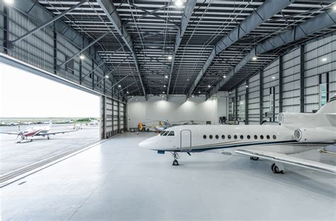 Aircraft Hangar – Standard Aviation