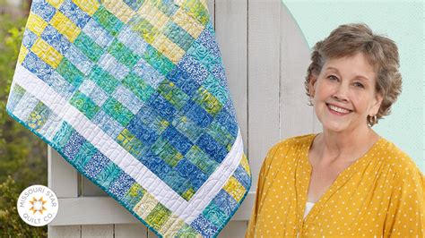 Make a Split Bars Quilt with Jenny Doan of Missouri Star Quilt Co ...