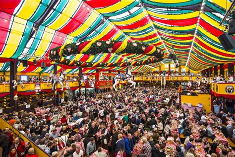 What Are the Most Famous Oktoberfest Beer Tents In Munich? | Oktoberfest, Beer tent, Oktoberfest ...