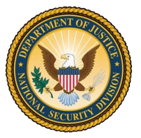 United States Department of Justice National Security Division - Wikiwand