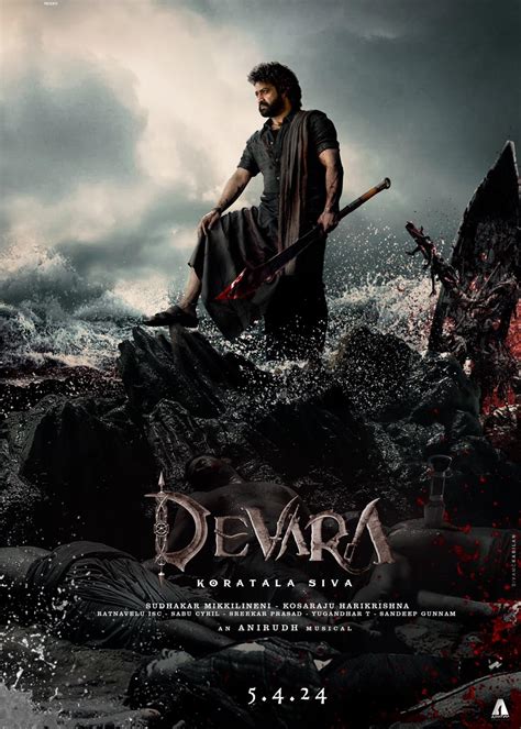 Devara Part- 1 Movie (2024) | Release Date, Review, Cast, Trailer ...