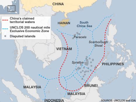 China's Territorial Disputes in the South China Sea and East China Sea ...