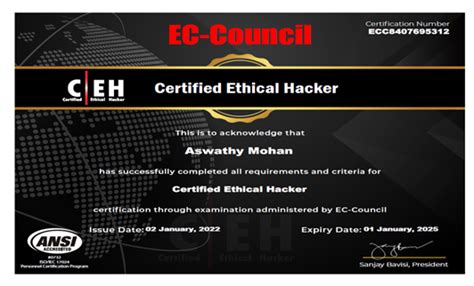 Certified Ethical Hacker (CEH) certification | News & Events | Francis ...