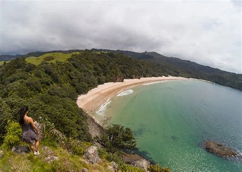 New Chums Beach, Coromandel Peninsula: Hiking to One of New Zealand's ...