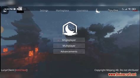 Lunar Client V7 (1.19) - The Best Client for MCPE - Mc-Mod.Net