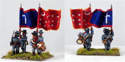 1stCorps: The Battle Cry of Freedom. Painting First Corps 28mm American Civil War Miniatures