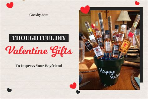 15 DIY Valentines Day Gifts For Boyfriend That He'll Appreciate