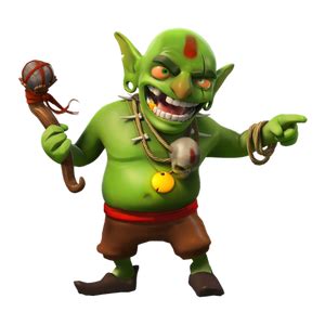 Goblin King | Clash of Clans Wiki | Fandom