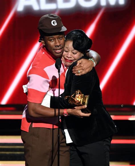 Tyler, the Creator won his first Grammy 🥳🥳🤯 : r/tylerthecreator