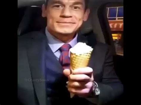 john cena ice cream meme video:EDITED EDITION - YouTube