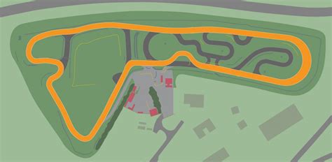 The Teesside Autodrome Circuit for cars, bikes and karts