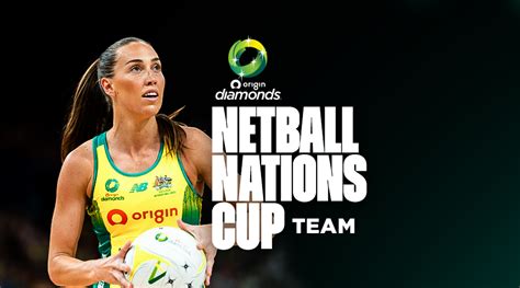 Netball Nations Cup tour squad announced