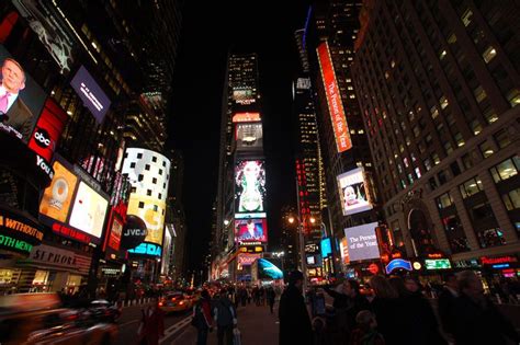 Times Square, New York City | New york attractions, Times square ny, New york city