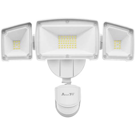 Motion Sensor Lights Outdoor, 39W Ultra Bright 3500LM LED Security Flood Lights 7445057833882 | eBay