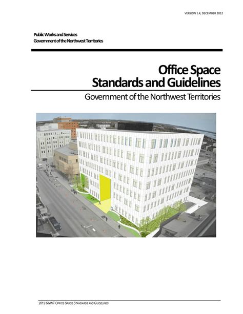 Office Space Standards and Guidelines