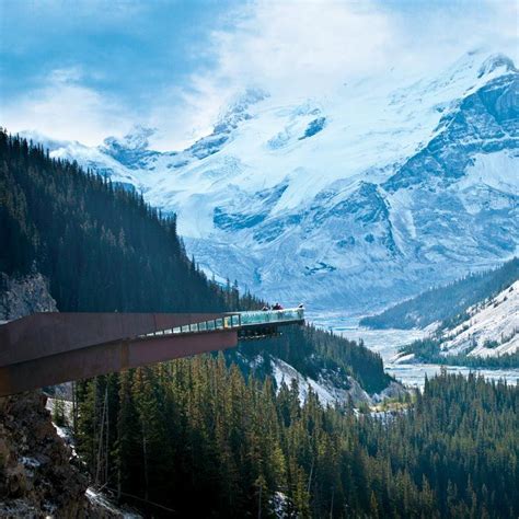 Glacier Skywalk in Jasper National Park | Brewster Travel Canada | Canadian rockies travel ...