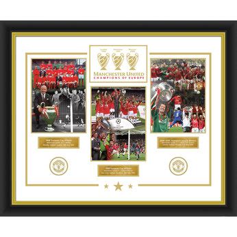 Manchester United Champions League Winners - review, compare prices, buy online