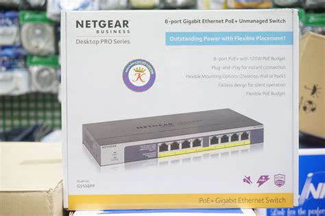 公式通販 NETGEAR GS108PP sushitai.com.mx