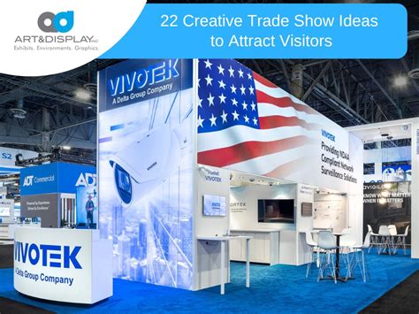 22 Creative Trade Show Booth Ideas To Attract Visitors