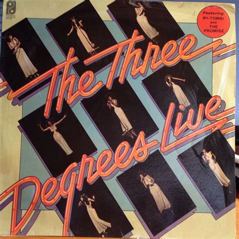 The Three Degrees - The Three Degrees Live (1976, Vinyl) | Discogs