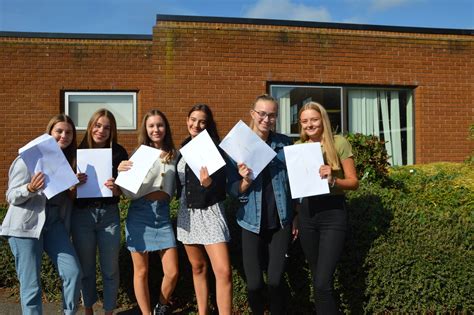 Cedars Upper School - Students celebrate set of positive GCSE results