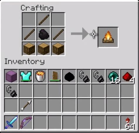 How to Make a Campfire In Minecraft?