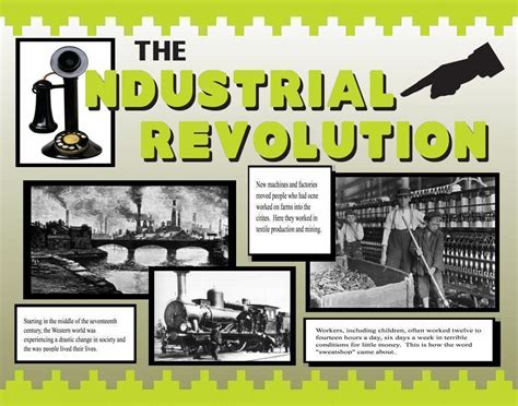 🎉 Industrial revolution inventions. Very Important Inventions of the Second Industrial ...