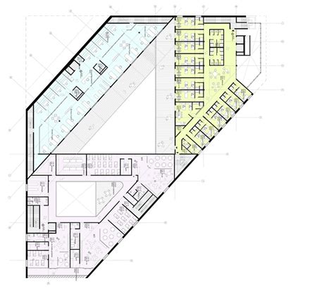 EuraLille shopping centre map - Map of euraLille shopping centre (Hauts ...