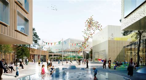 Schmidt Hammer Lassen Architects wins competition to design Sports and Culture Campus in Aarhus ...