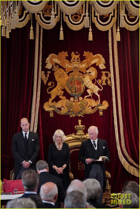 King Charles III Officially Proclaimed King During Accession Council Ceremony, Prince William ...