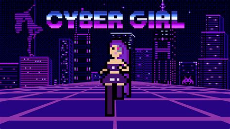 Cyber Girl by Lou109