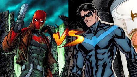 Red Hood vs. Nightwing: Which Robin Would Win in a Fight?