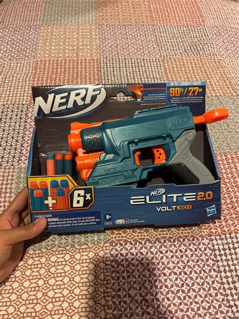 Nerf Gun Elite 2.0, Hobbies & Toys, Toys & Games on Carousell