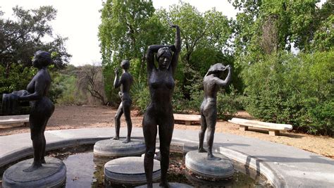 Water feature with statues. Water Features, Statues, Phoenix, Garden Sculpture, Trip, Outdoor ...