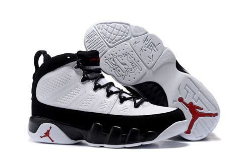 Air Jordan 9 Retro "Space Jam" White/True Red-Black 302370-112 | Air jordans, Jordan 9 retro ...