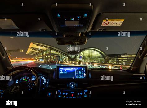 Lexus LX 570 interior view Stock Photo - Alamy