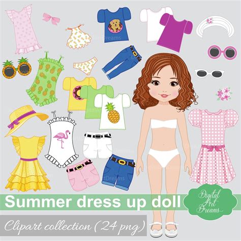 Paper Doll Dress Up Printable Paper Dolls School Uniform ...