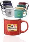 13oz Ceramic Custom Campfire Coffee Mugs in Bulk | 1300 - DiscountMugs