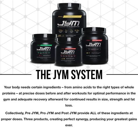 JYM Supplement Science POST JYM Active Matrix Post-Workout, Mandarin ...