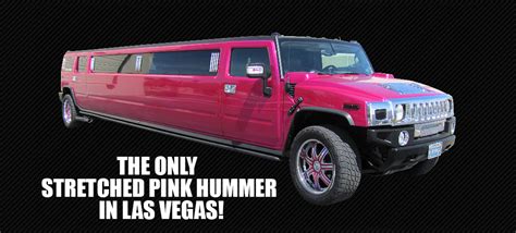 Pink Hummer Limousines - Bachelorette Party Limousines Vegas Party Limos