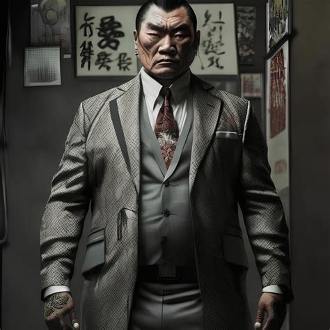 Yakuza Boss by Pickgameru on DeviantArt