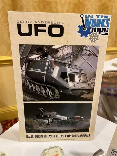 Gerry Anderson UFO model kits | Hobbyist Forums