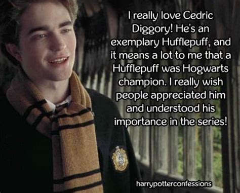 I really love Cedric Diggory! Hes an exemplary... | Cedric diggory ...