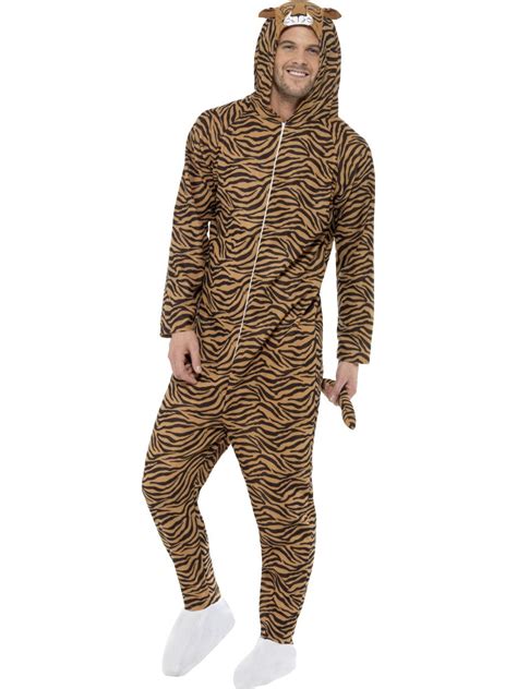 Adult Costume - Tiger Costume - Party Savers