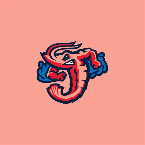 Jacksonville Jumbo Shrimp iPhone wallpaper | Minor league baseball, Baseball mascots, Jumbo shrimp